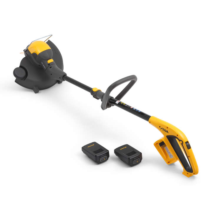 STIGA Akku-Motorsense - Rasentrimmer GT 300e Kit